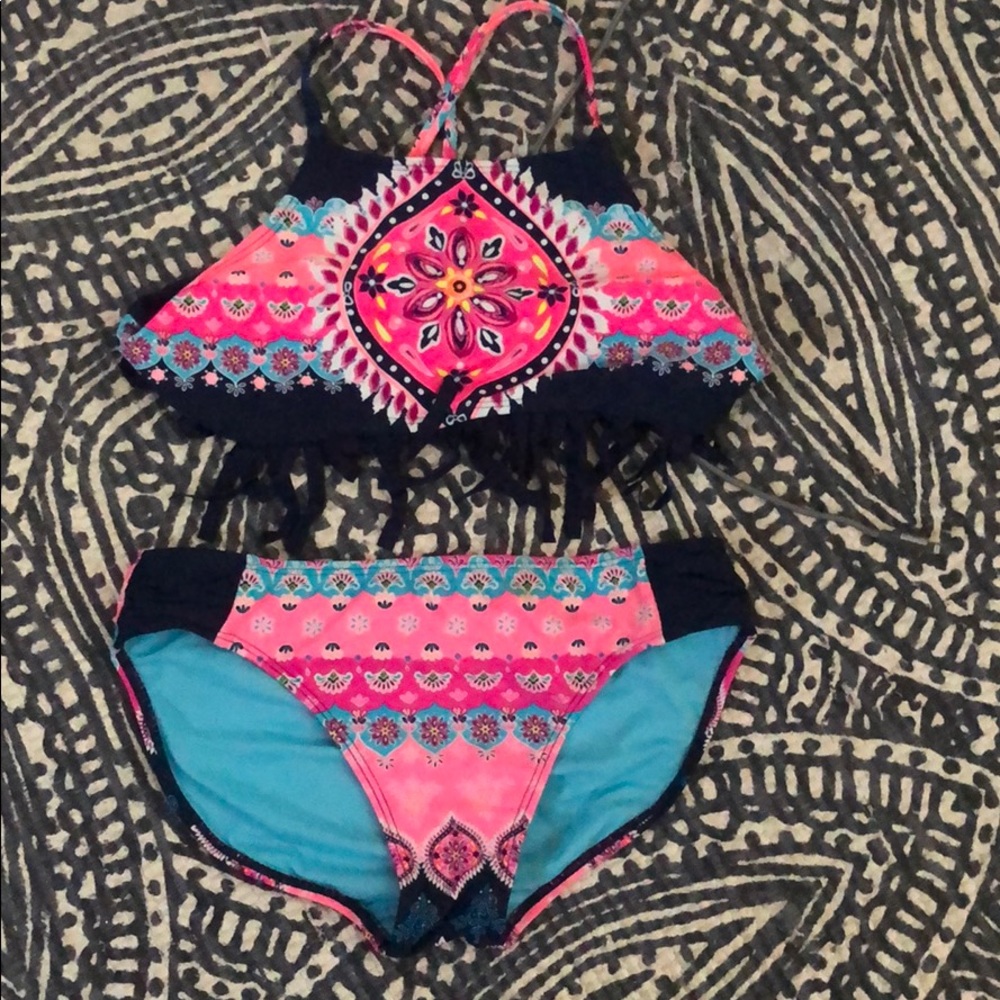 Cute tribal bikini